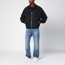 Alexander Mc Queen Lightweight Zipped Jacket Black