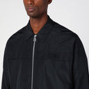 Alexander Mc Queen Lightweight Zipped Jacket Black