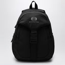 Balenciaga Unity Black Nylon Medium Backpack