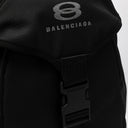Balenciaga Unity Black Nylon Medium Backpack