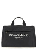 Dolce & Gabbana Borsone w Nylon Con Logo
