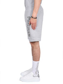 Alexander Mc Queen Bermuda Shorts With Graffiti Logo Print