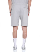 Alexander Mc Queen Bermuda Shorts With Graffiti Logo Print