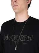 Alexander Mc Queen Jersey With Logo Embroidery