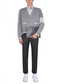 Thom Browne 4 bar Stripe Cardigan