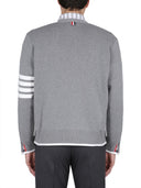Thom Browne 4 bar Stripe Cardigan