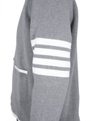 Thom Browne 4 bar Stripe Cardigan