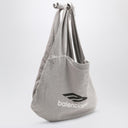 Balenciaga New Jersey Heather Grey Hobo Bag