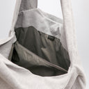 Balenciaga New Jersey Heather Grey Hobo Bag