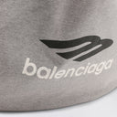 Balenciaga New Jersey Heather Grey Hobo Bag