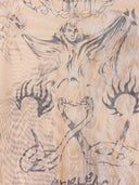 Balenciaga 'Tattoo' Top