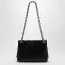 Balenciaga Black Leather Mini Monaco Bag