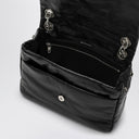 Balenciaga Black Leather Mini Monaco Bag