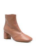 Forte Forte "My Alma" Stivaletto Chic Tacco Legno