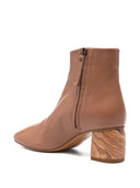 Forte Forte "My Alma" Stivaletto Chic Tacco Legno
