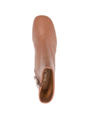 Forte Forte "My Alma" Stivaletto Chic Tacco Legno