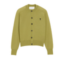 Ami Cardigan Col Rond Avec Ami De Coeur Contraste