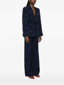 Forte Forte Giacca Destrutturata Jaquard Fluido Bouquet