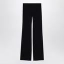 Balenciaga Black Activewear Trousers In Matt Spandex