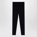 بنطلون رياضي أسود من Balenciaga مصنوع من مزيج النايلون غير اللامع