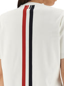 THOM BROWNE Boxy Fit T -Thirt
