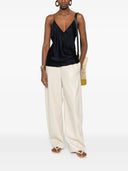 Forte Forte Sliptop Raso Seta Stretch Shiny