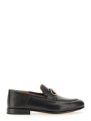 Ferragamo Moccasin Mule Gancini