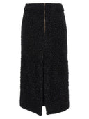 Balenciaga Tweed Midi Jupe