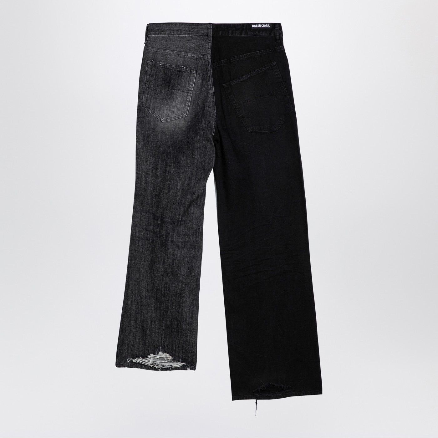 Balenciaga Jeans Fifty Fifty Black – Balardi