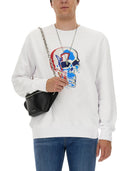 Alexander Mc Queen Skull Sweatshirt