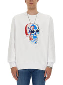 Alexander Mc Queen Skull Sweatshirt