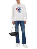 Alexander Mc Queen Skull Sweatshirt