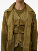 Cp Company Outerwear Long Jacket