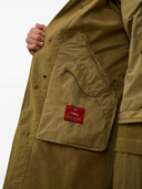 Cp Company Outerwear Long Jacket