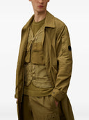 Cp Company Outerwear Long Jacket