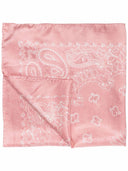 Golden Goose Golden Foulard Paisley Print Silk