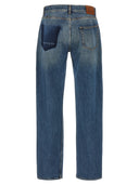 Alexander Mcqueen Trompe L'oeil Pocket Jeans