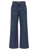 Alexander Mcqueen Denim Jeans