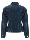 Giacca di jeans di Alexander McQueen