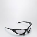 Balenciaga Runner Cat Black Specchio occhiali da sole