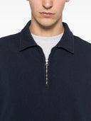 Cp Company Sweatshirts Polo Collar