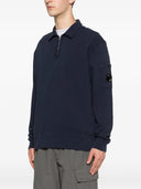 Cp Company Sweatshirts Polo Collar