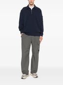 Cp Company Sweatshirts Polo Collar