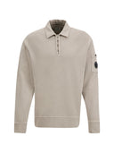 Cp Company Sweatshirts Polo Collar