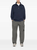 Cp Company Sweatshirts Polo Collar