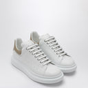 Alexander Mc Queen White/Stone Oversized Sneakers