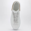 Alexander Mc Queen White/Stone Oversized Sneakers