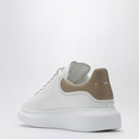 Alexander Mc Queen White/Stone Oversized Sneakers