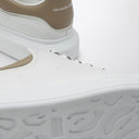 Alexander Mc Queen White/Stone Oversized Sneakers