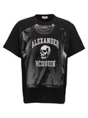 Alexander McQueen Logo Print T-shirt